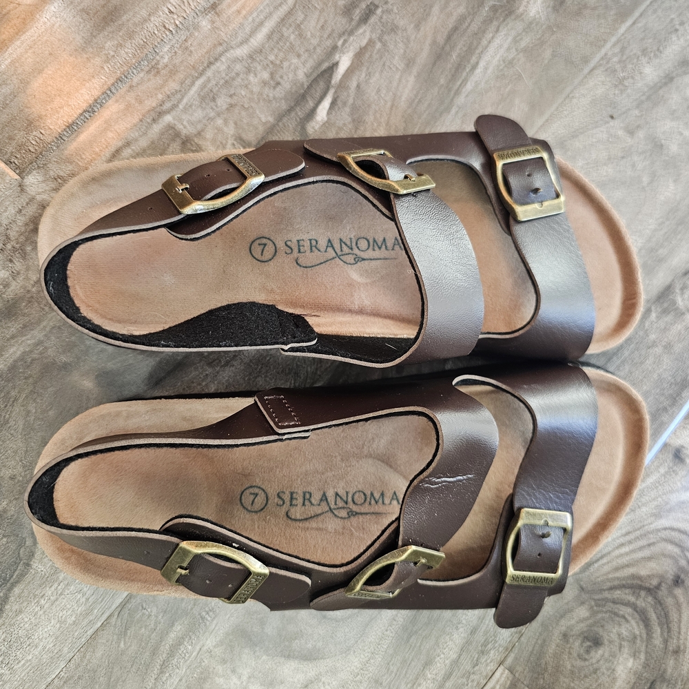 Women's Brown Sandals